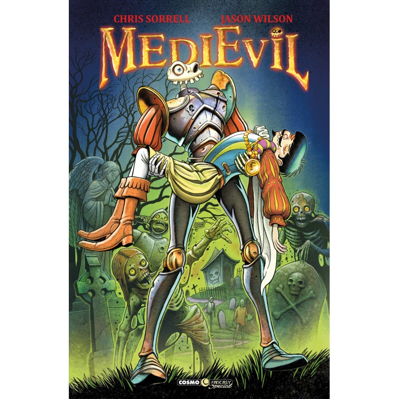 Cosmo Book - Medievil - Edizione 2025